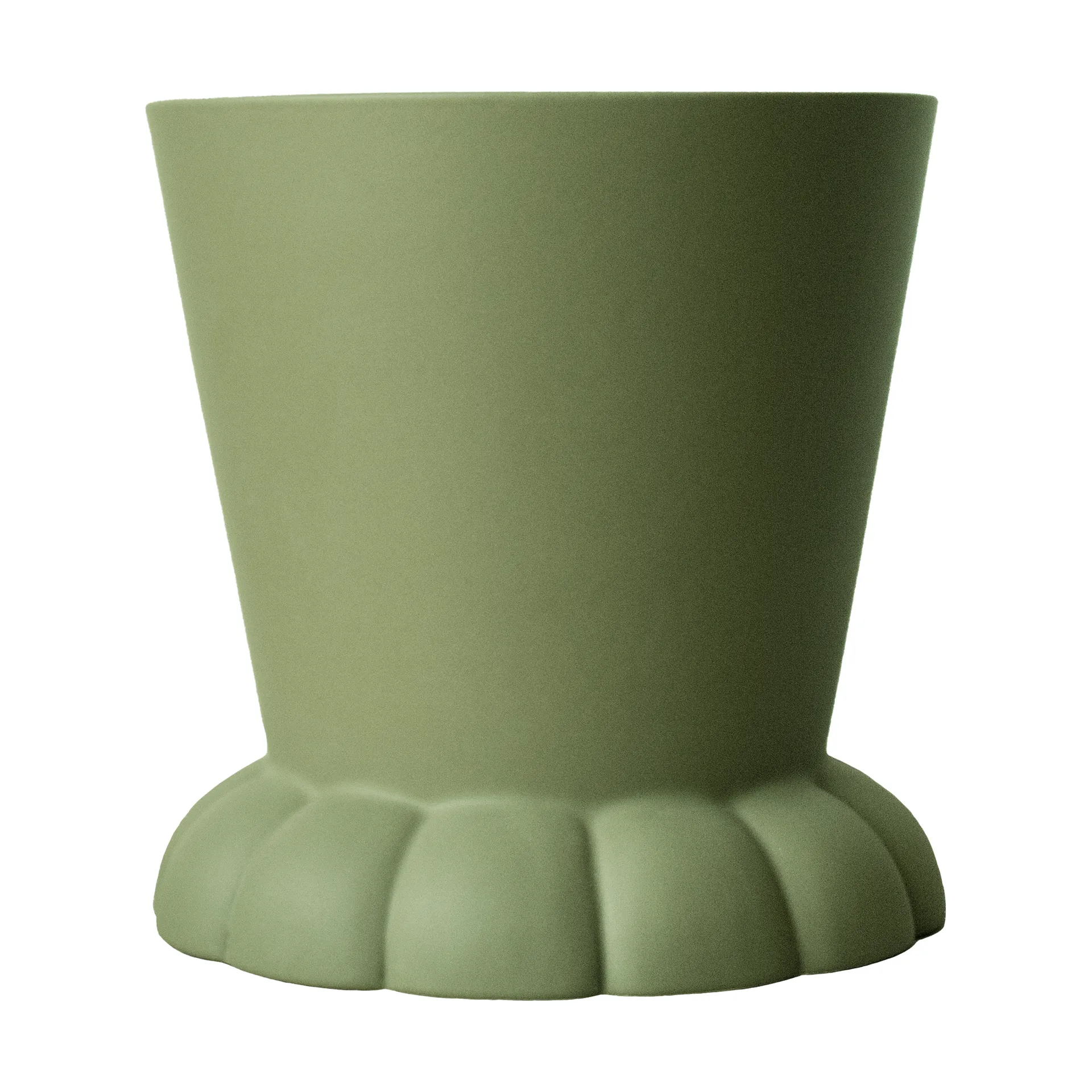 Flora kruka Ø19 cm, Green DBKD