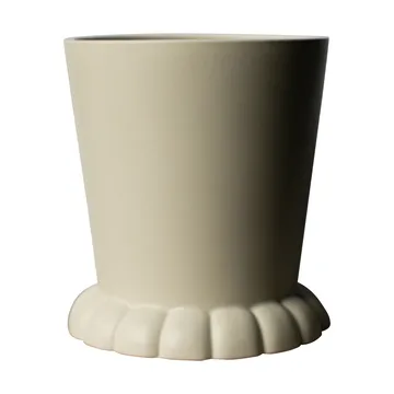 DBKD Flora kruka Ø25 cm Creme