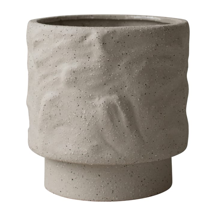 Flow kruka Ø15 cm - Sand - DBKD