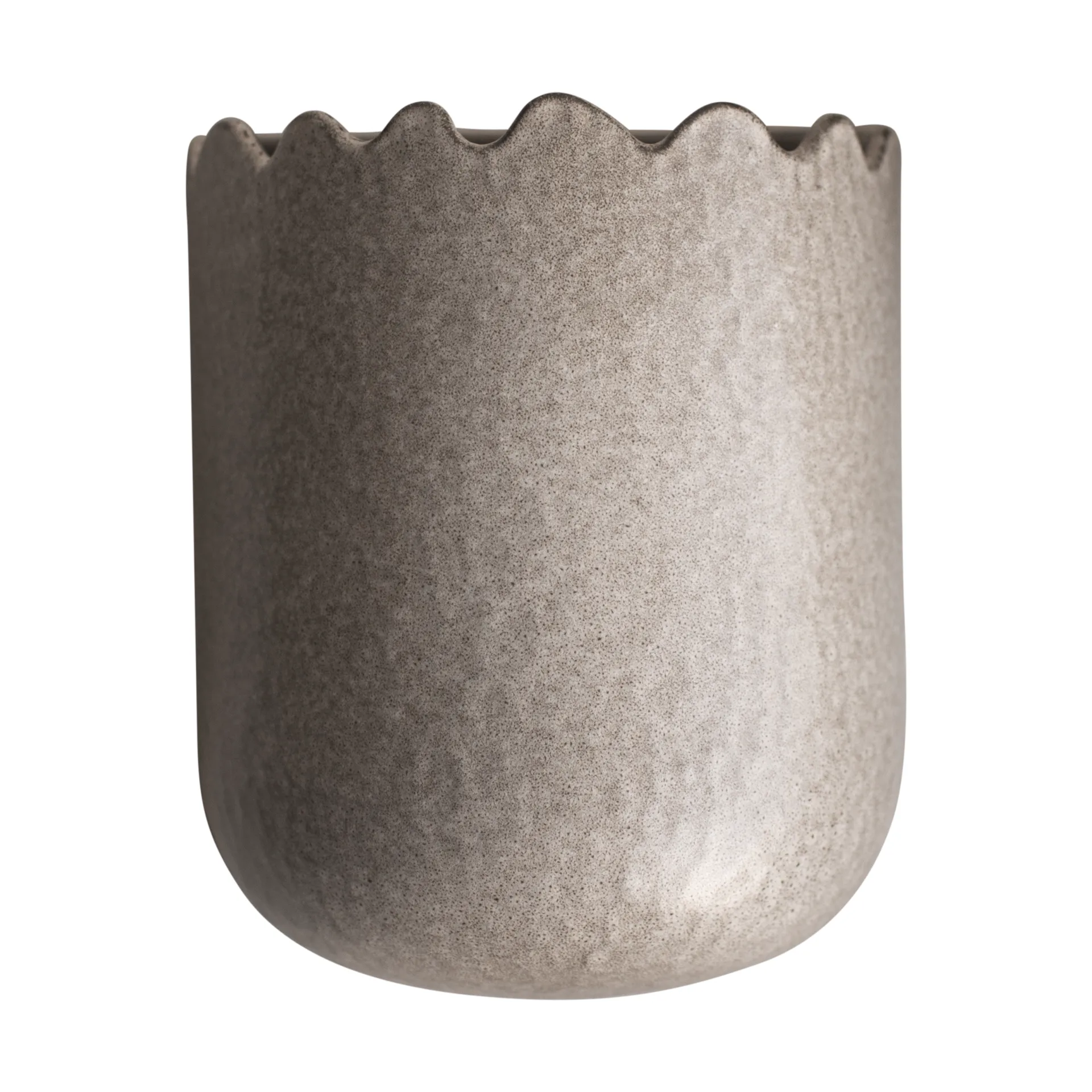 Flowery väggkruka 19 cm, Beige DBKD