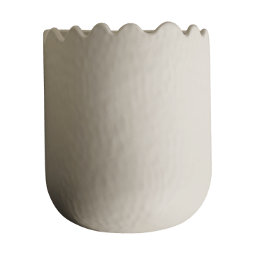 DBKD Flowery väggkruka 19 cm Creme