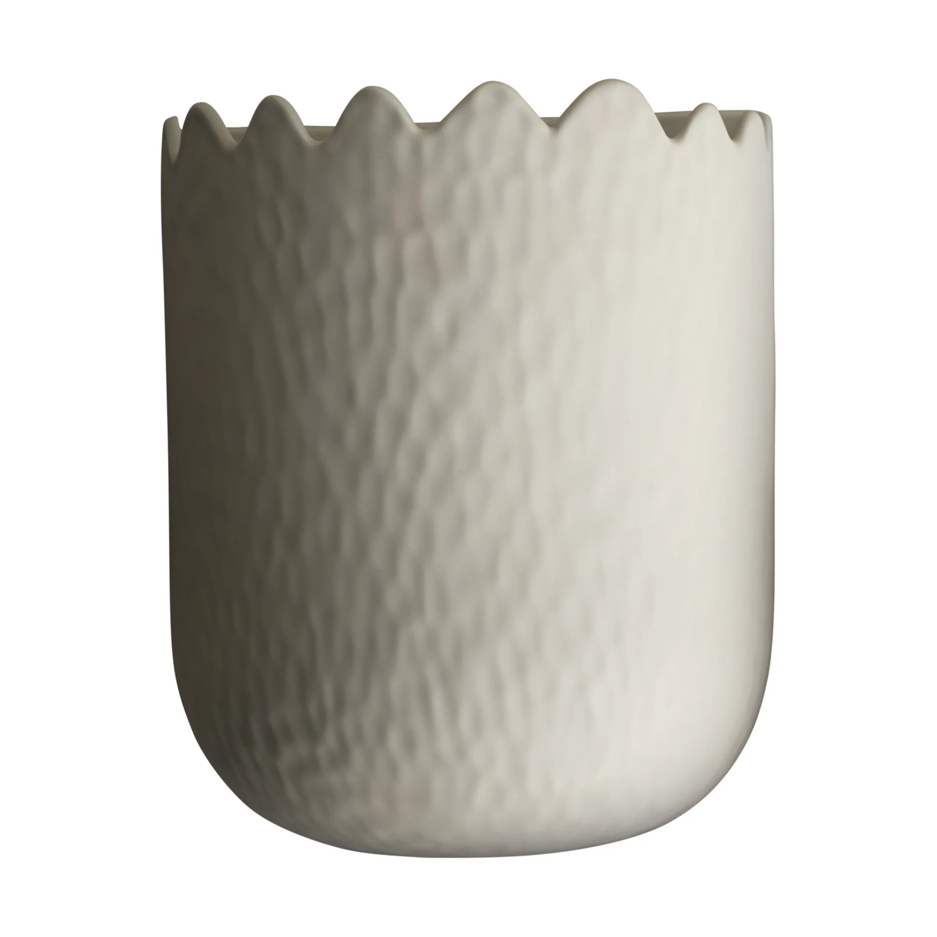 Flowery väggkruka 24 cm, Creme DBKD