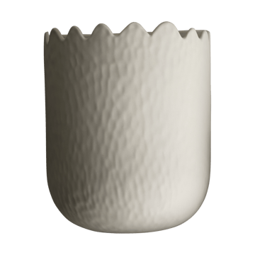 DBKD Flowery väggkruka 24 cm Creme