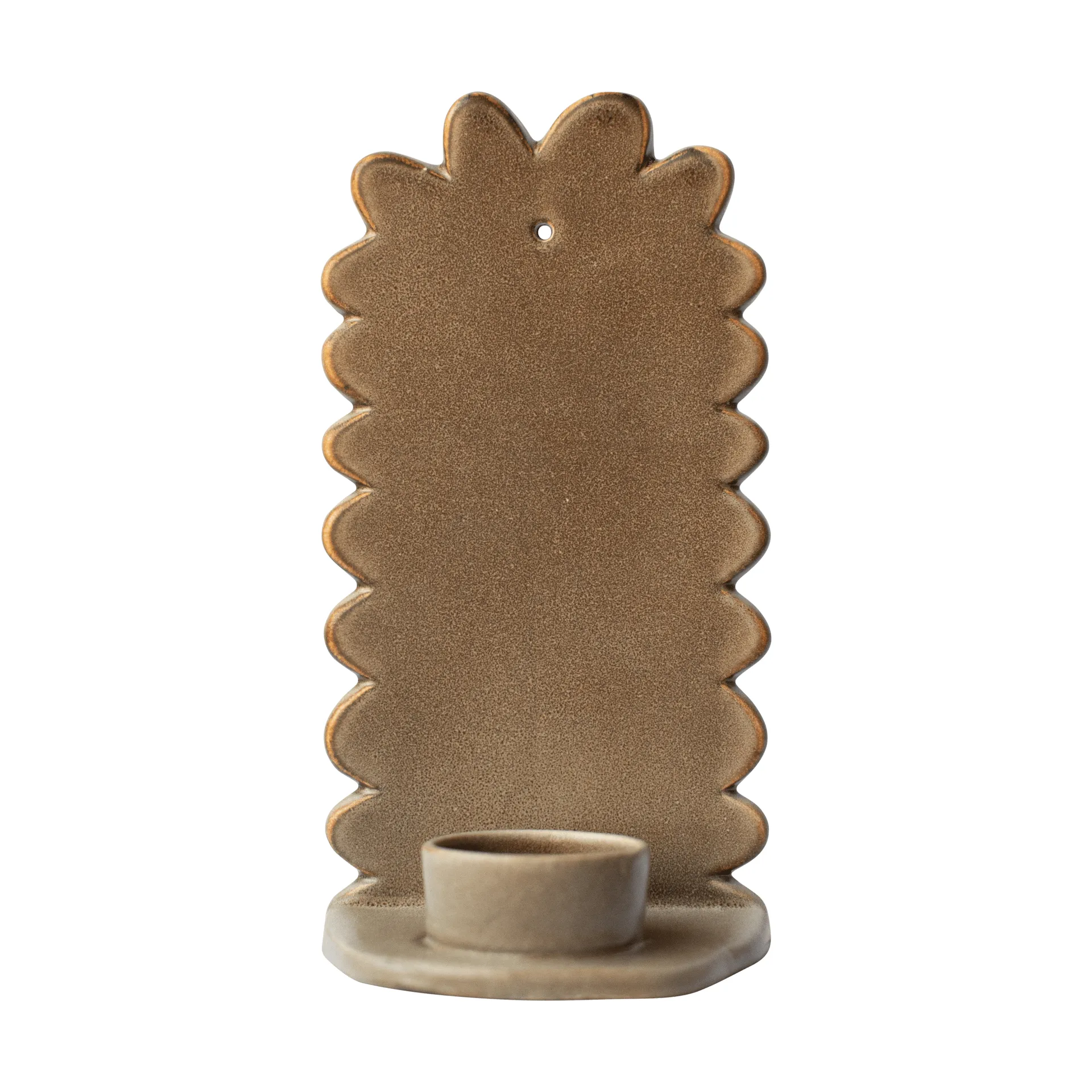 DBKD Flowery väggljusstake Beige