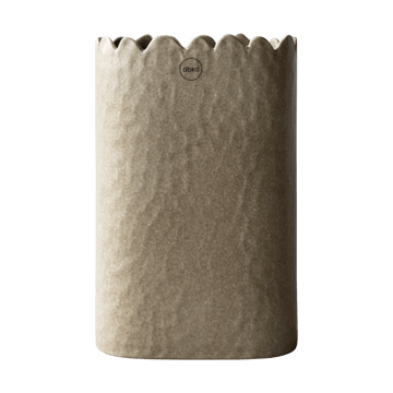 DBKD Flowery vas 20 cm Beige