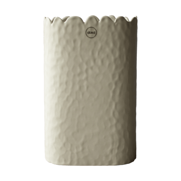DBKD Flowery vas 20 cm Creme