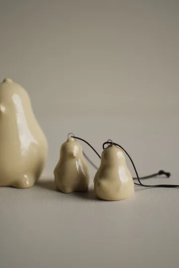 Hanging Chubby chicken dekorationshänge - Shiny yellow - DBKD