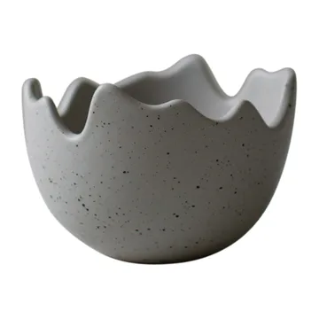 Happy Easter skål äggskal small - Mole dot - DBKD