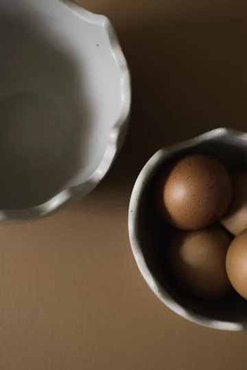 Happy Easter skål äggskal small - Mole dot - DBKD