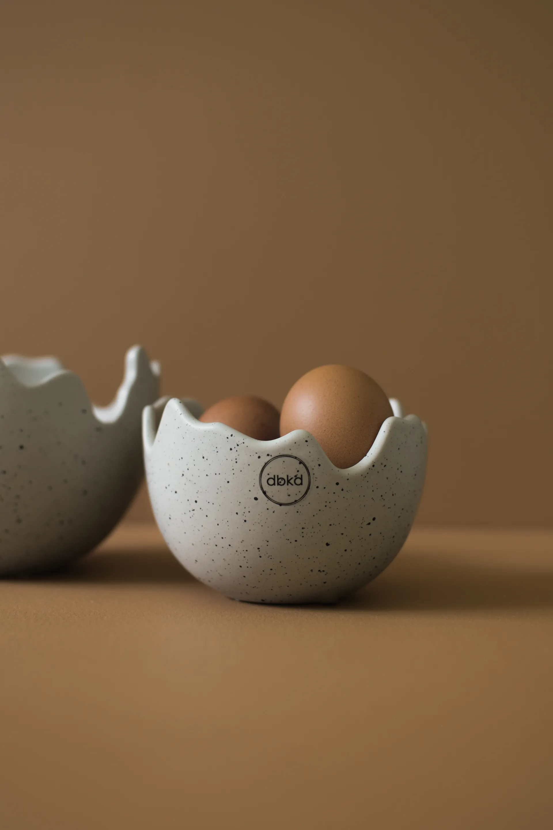 Happy Easter skål äggskal small, Mole dot DBKD