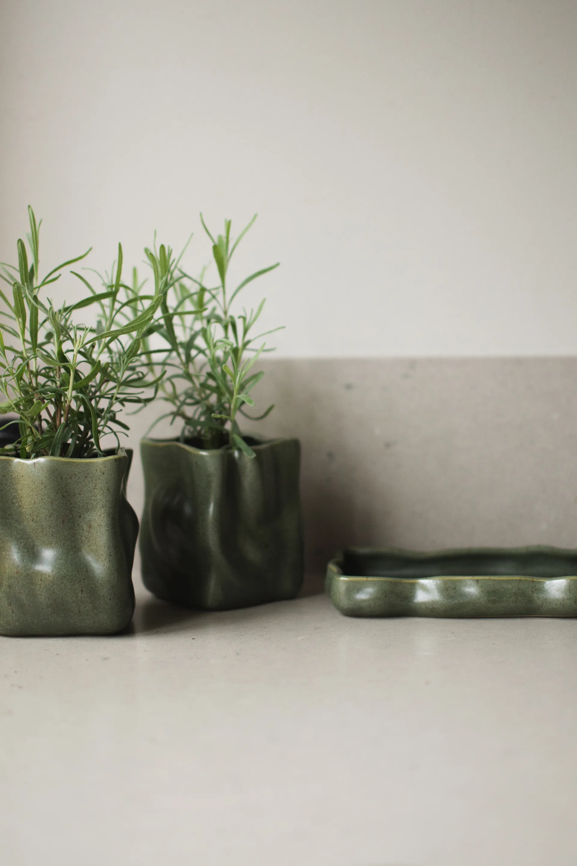 Herb kruka 3 delar, Moss DBKD