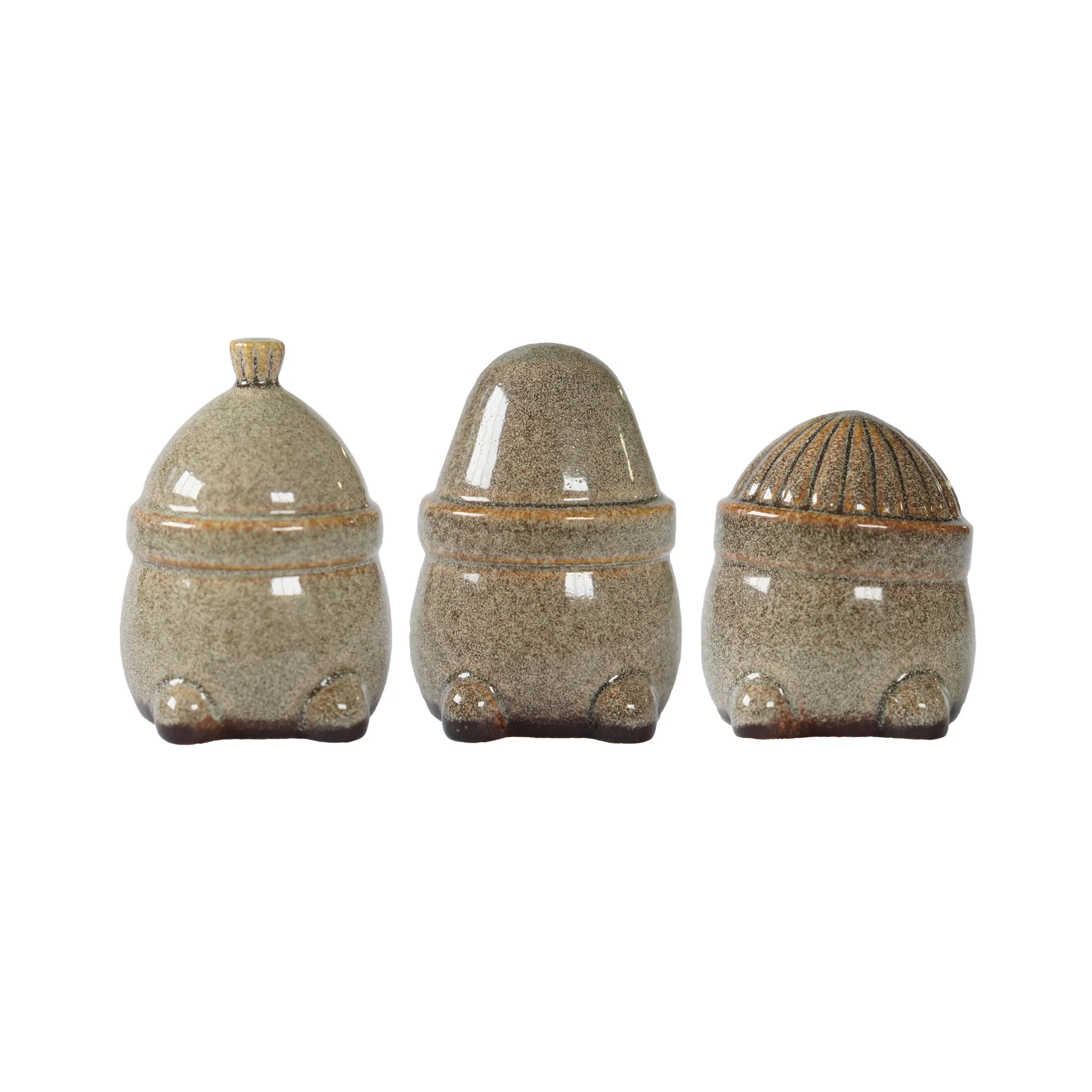 Hipster Triplets juldekoration 3-pack, Multi DBKD
