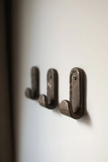 Hook krokar 3-pack - Brown dot - DBKD