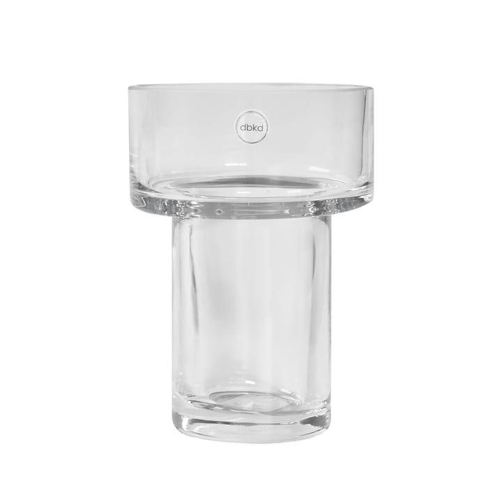 Keeper glasvas 12 cm - Clear - DBKD