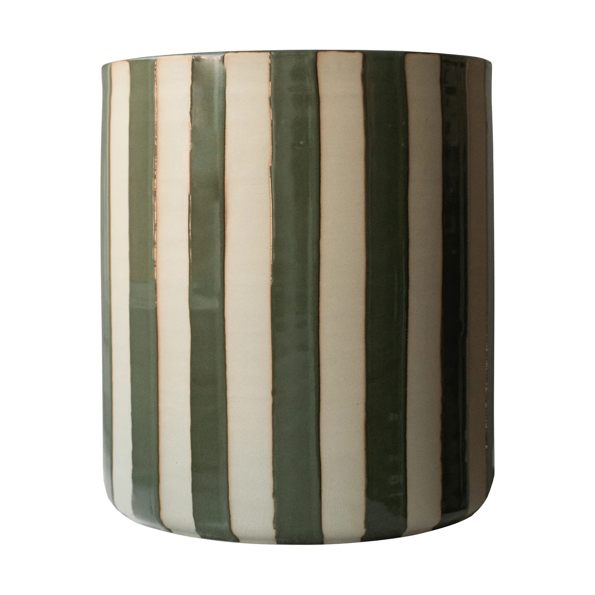 DBKD Line kruka Ø21x24 cm Stripe green