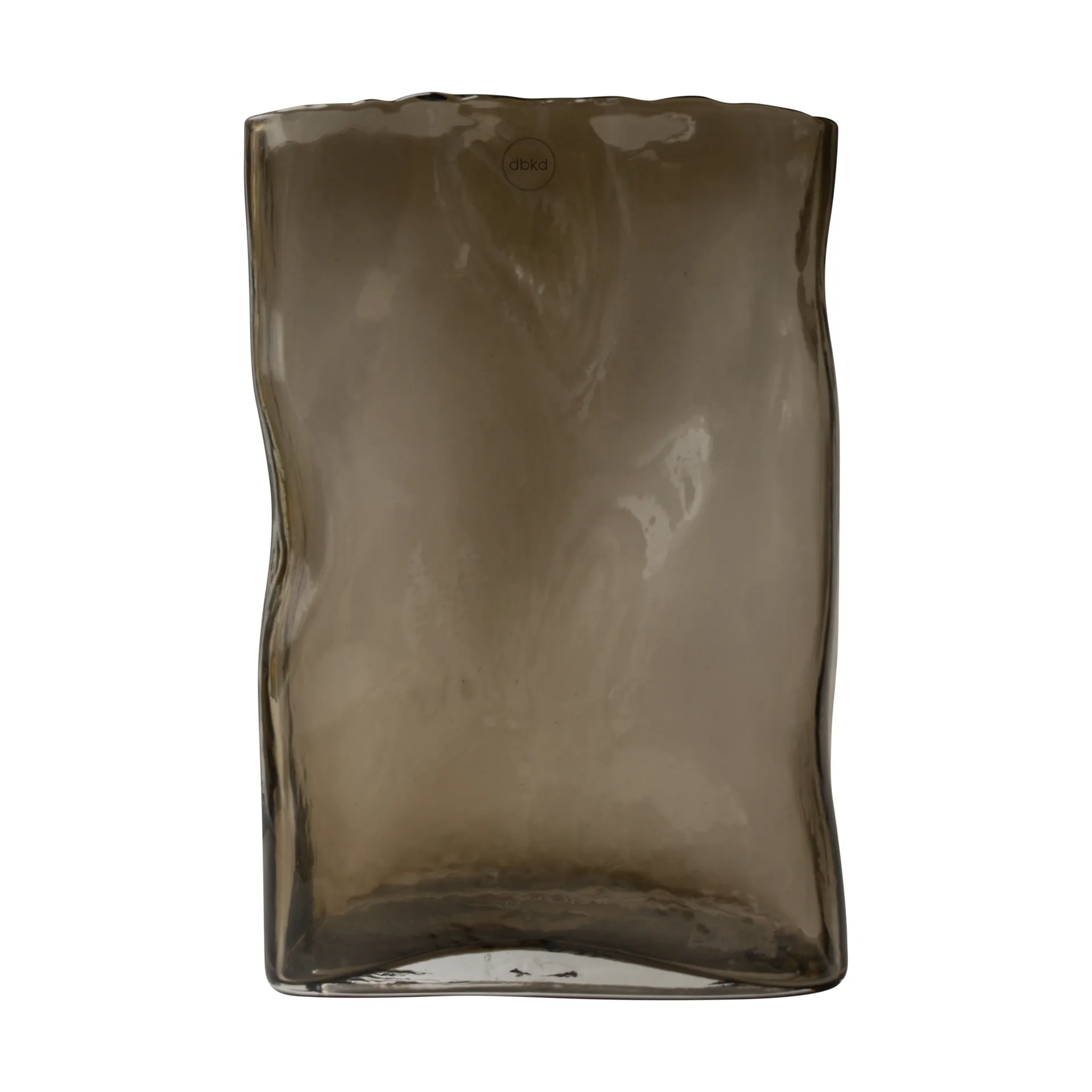 Meadow vas H30 cm, Brown DBKD