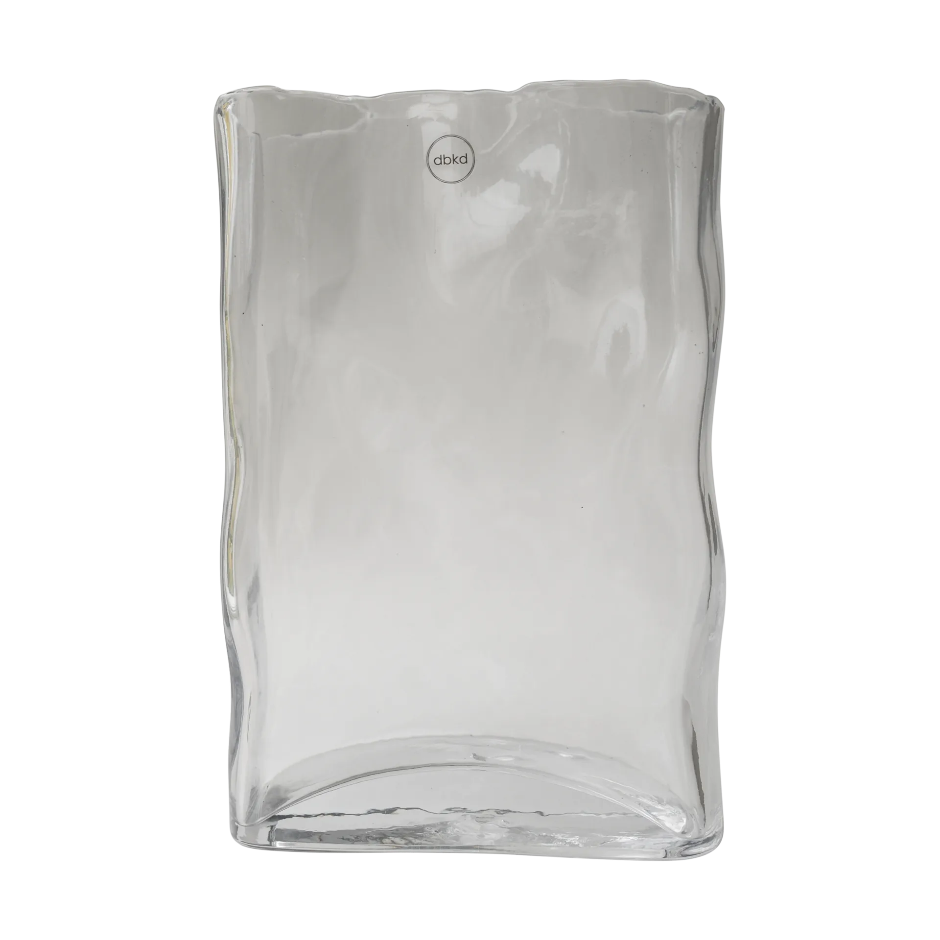 Meadow vas H30 cm, Clear DBKD