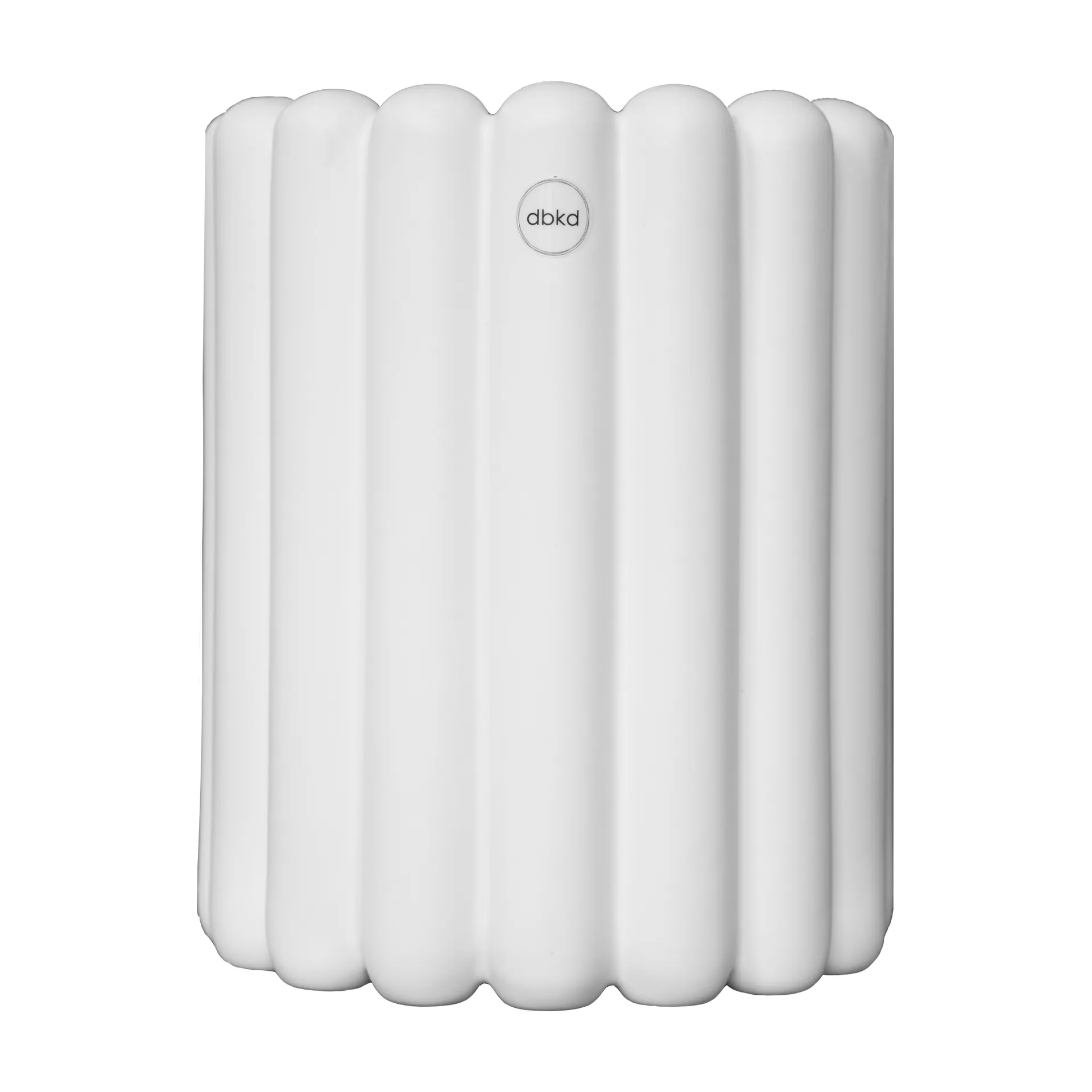 Mist kruka medium Ø19x23 cm, White DBKD