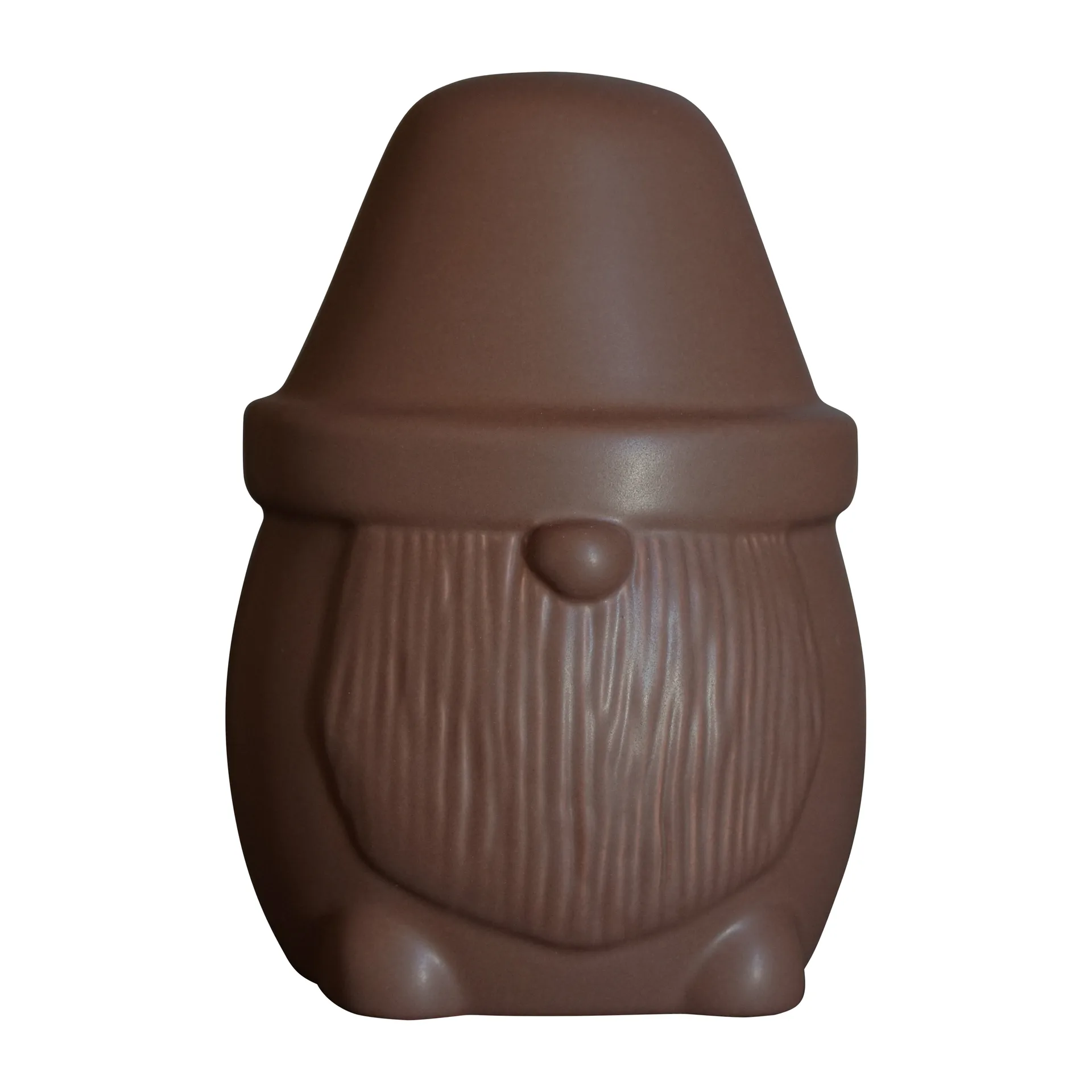 Mister Santa juldekoration Ø9.5 cm, Maroon DBKD