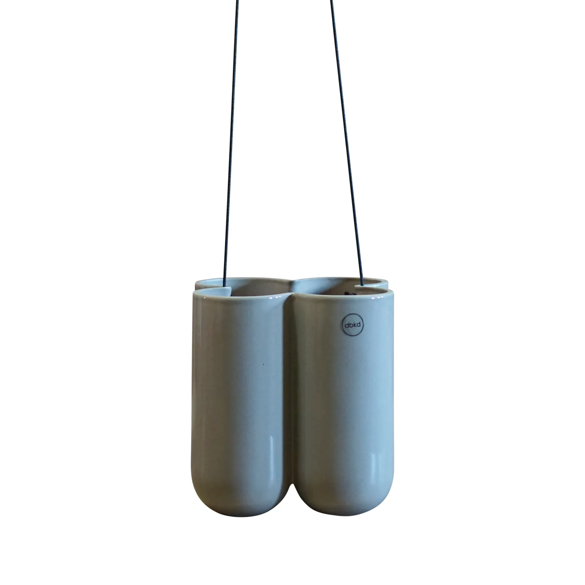 More hängande kruka shiny mole, Large Ø16 cm DBKD