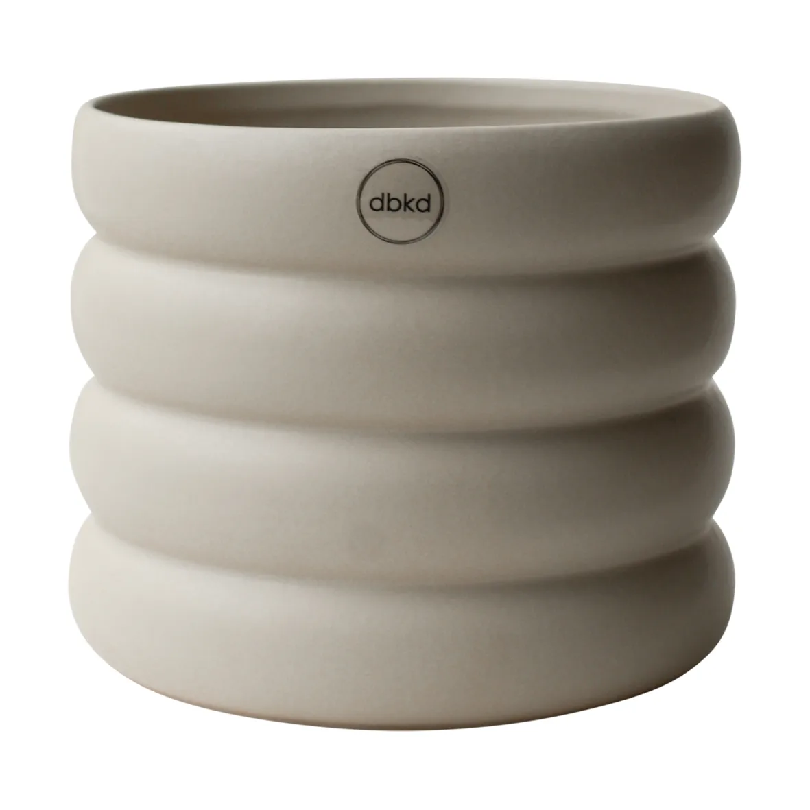 DBKD Mud kruka mole Medium, Ø14 cm