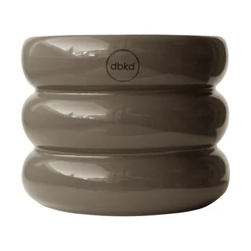 Mud kruka shiny dust - Ø10 cm - DBKD