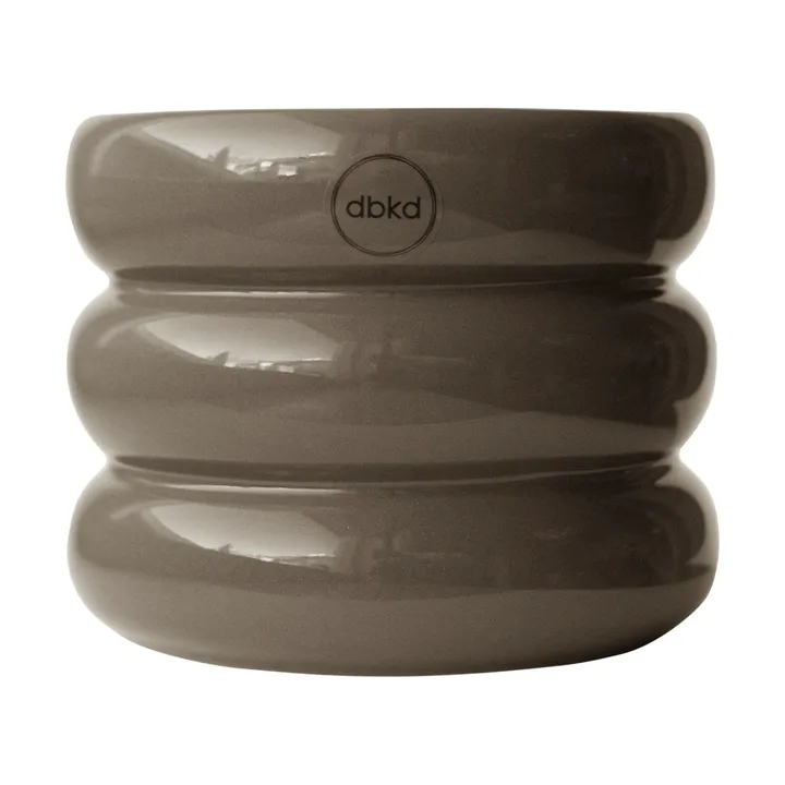 Mud kruka shiny dust - Ø10 cm - DBKD