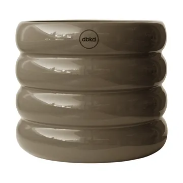 Mud kruka shiny dust - Ø14 cm - DBKD