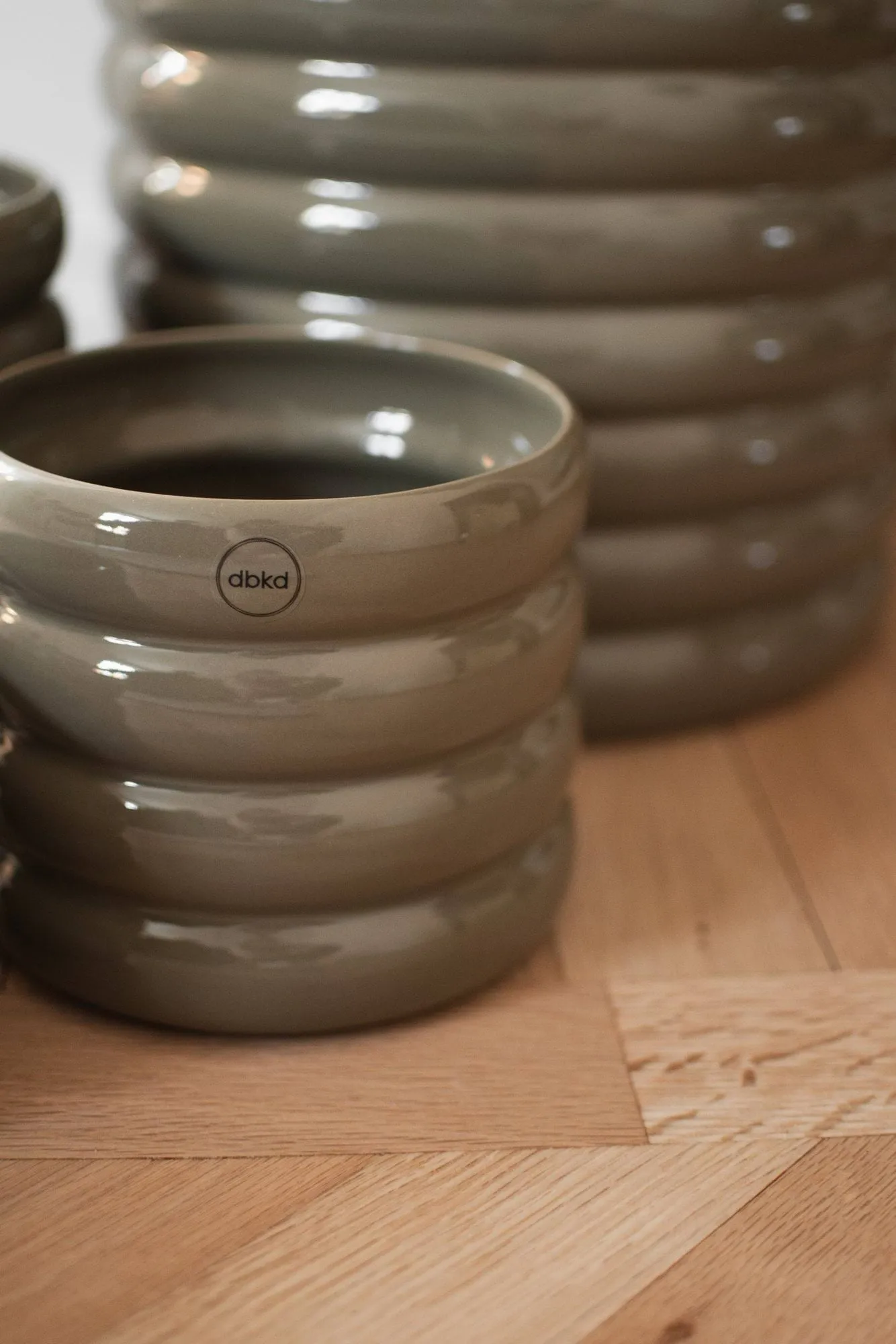 Mud kruka shiny dust, Ø14 cm DBKD