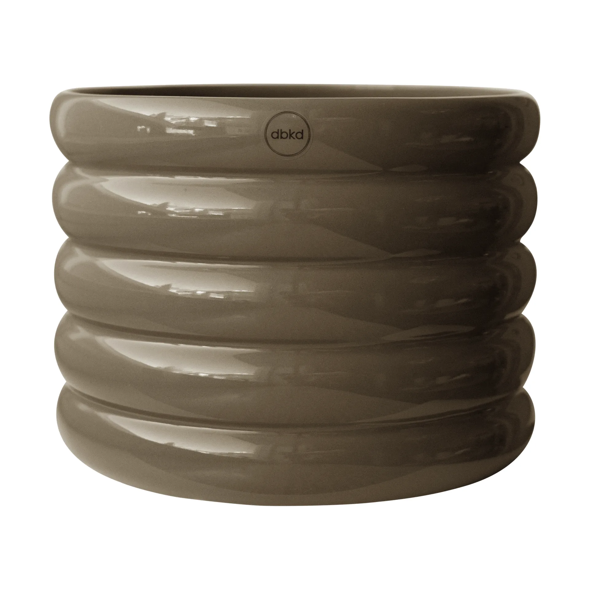 DBKD Mud kruka shiny dust Ø20 cm