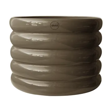 Mud kruka shiny dust - Ø20 cm - DBKD