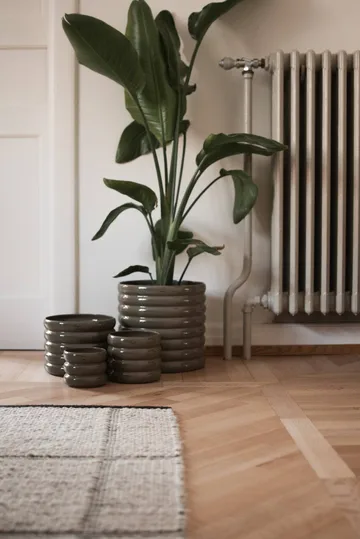 Mud kruka shiny dust - Ø20 cm - DBKD