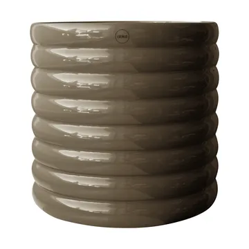 Mud kruka shiny dust - Ø27 cm - DBKD