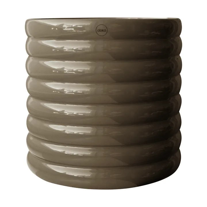 Mud kruka shiny dust - Ø27 cm - DBKD