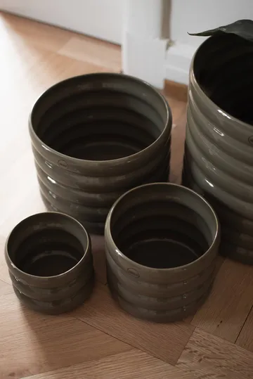 Mud kruka shiny dust - Ø27 cm - DBKD