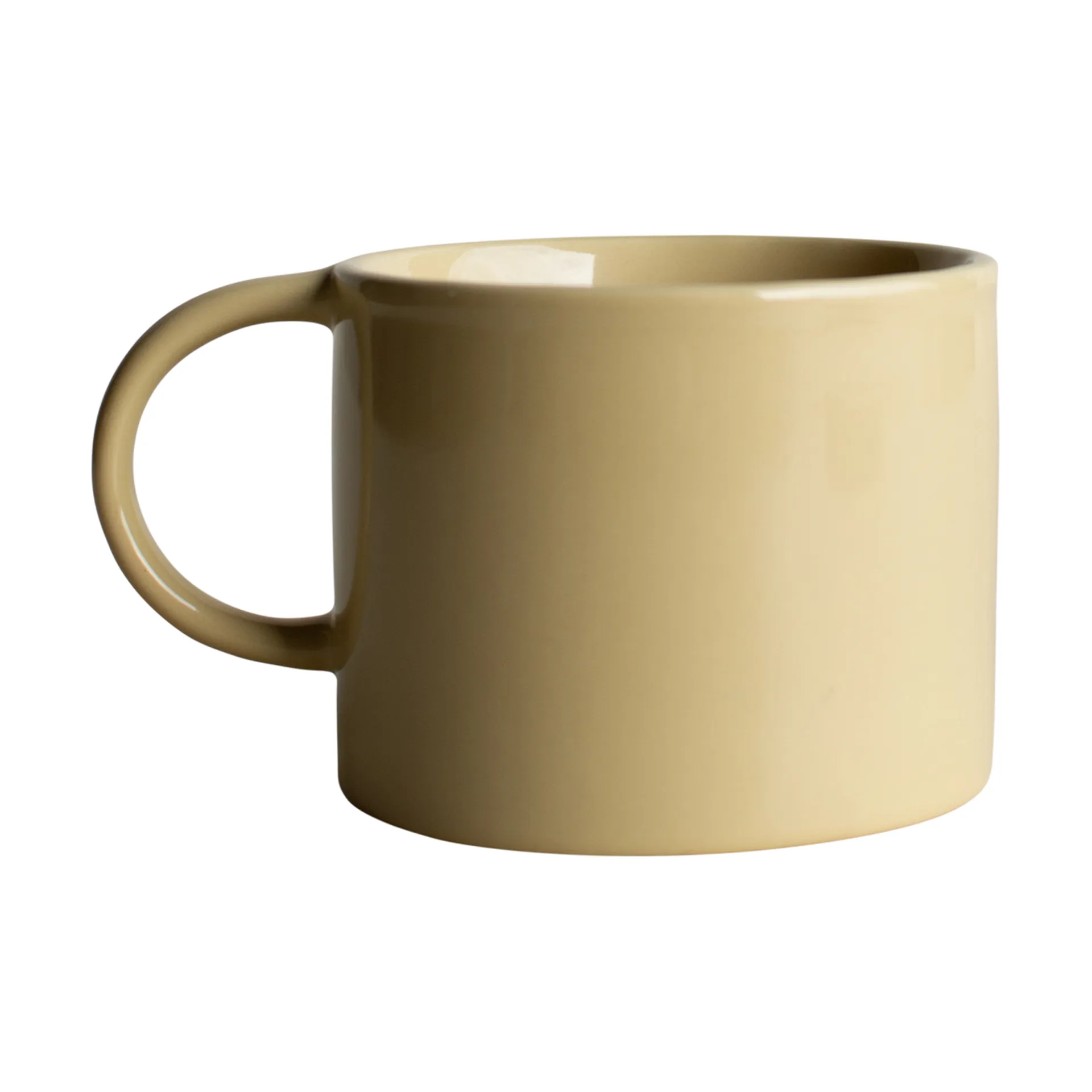 Mug keramikmugg, Yellow DBKD