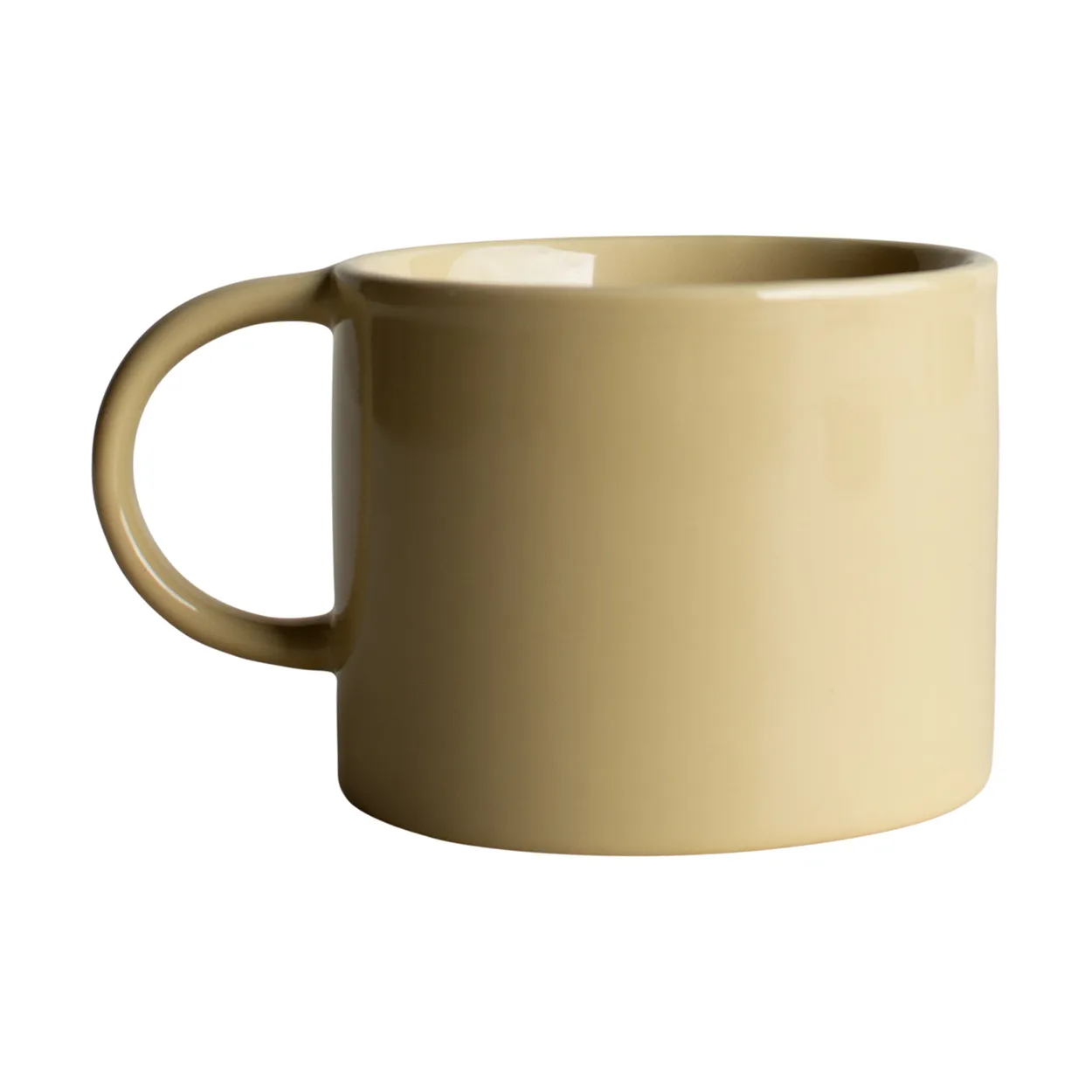 dbkd mug keramikmugg yellow