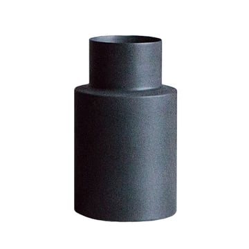 DBKD Oblong vas cast iron (svart) small 24 cm