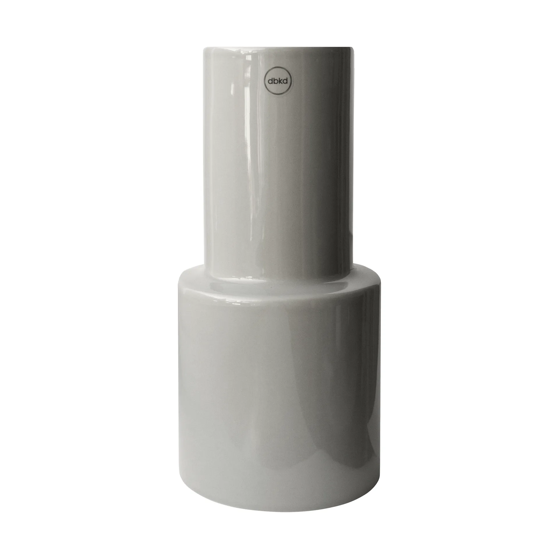 DBKD Oblong vas Shiny mole, large, 30 cm