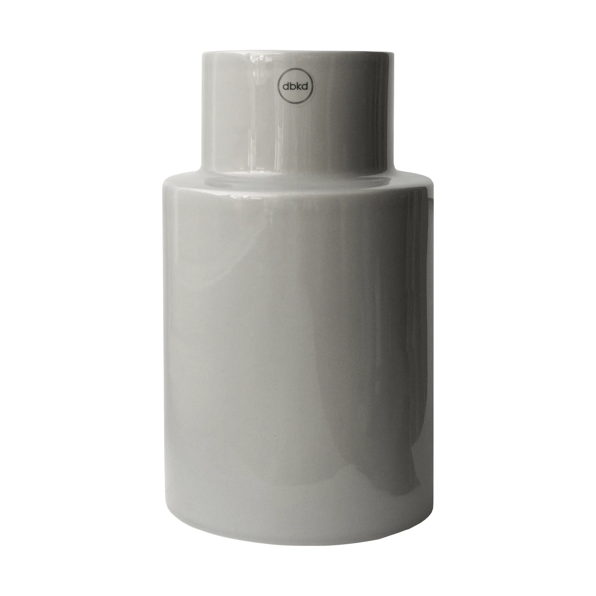 DBKD Oblong vas Shiny mole, small, 24 cm