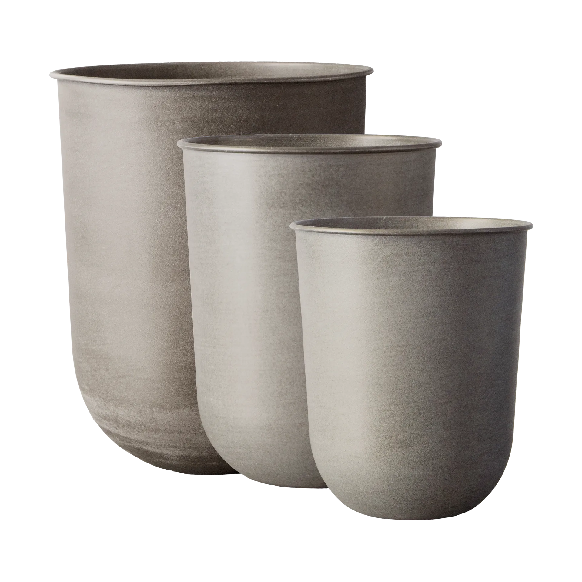Out kruka 3 delar, Beige DBKD