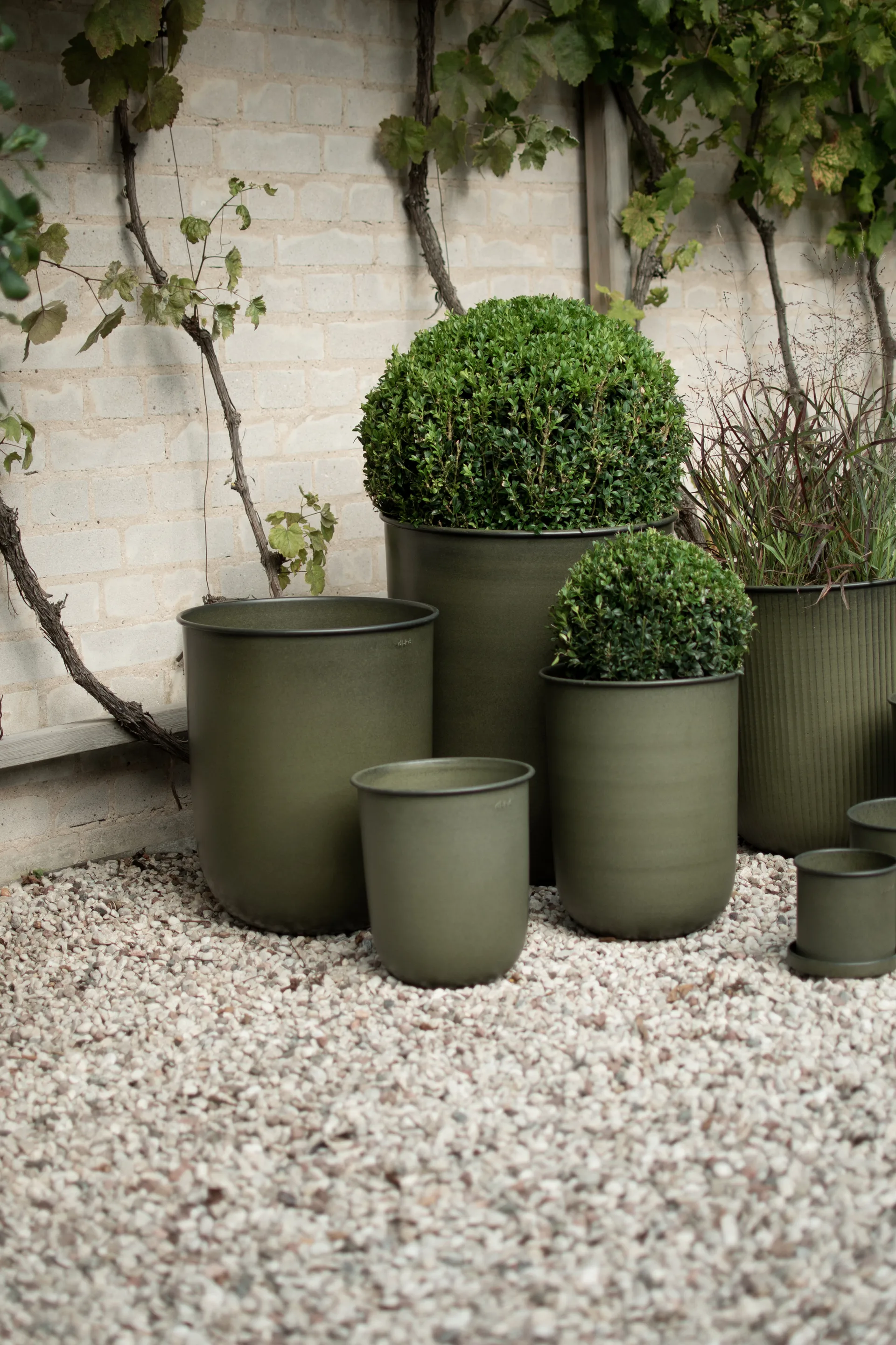 Out kruka 3 delar, Green DBKD