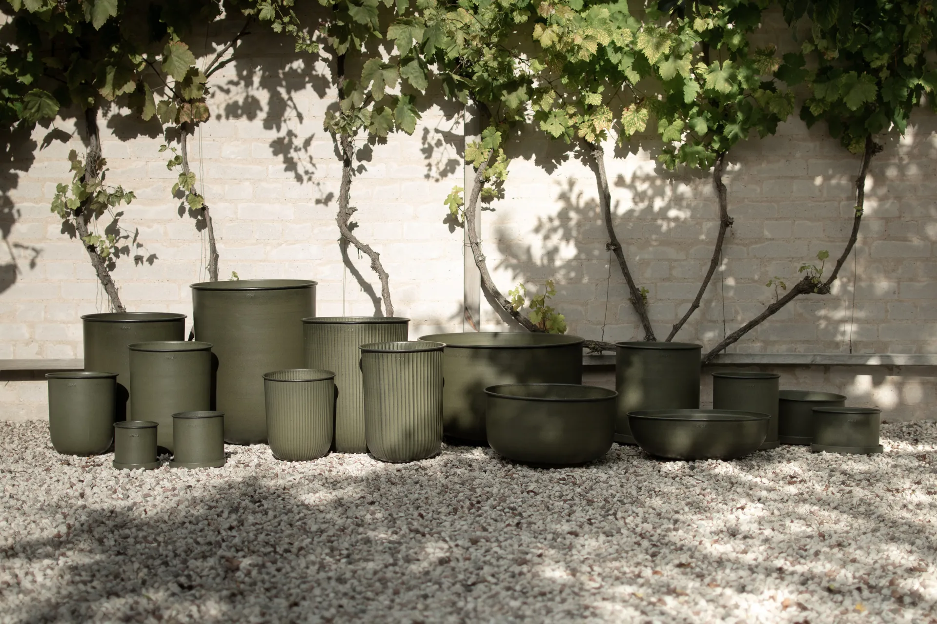 Out kruka 4 delar, Green DBKD