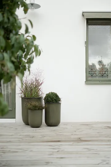 Out stripe kruka 3 delar - Green - DBKD