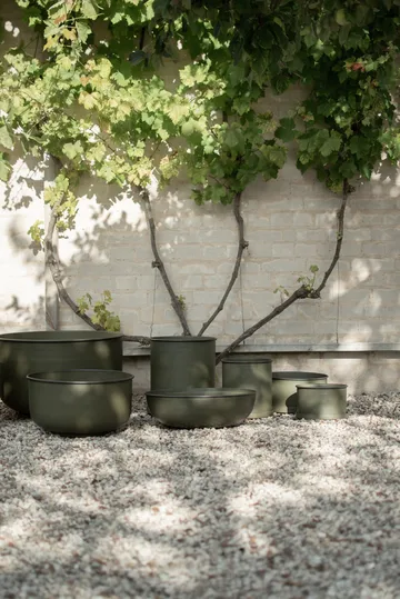 Out wide kruka 2 delar - Green - DBKD