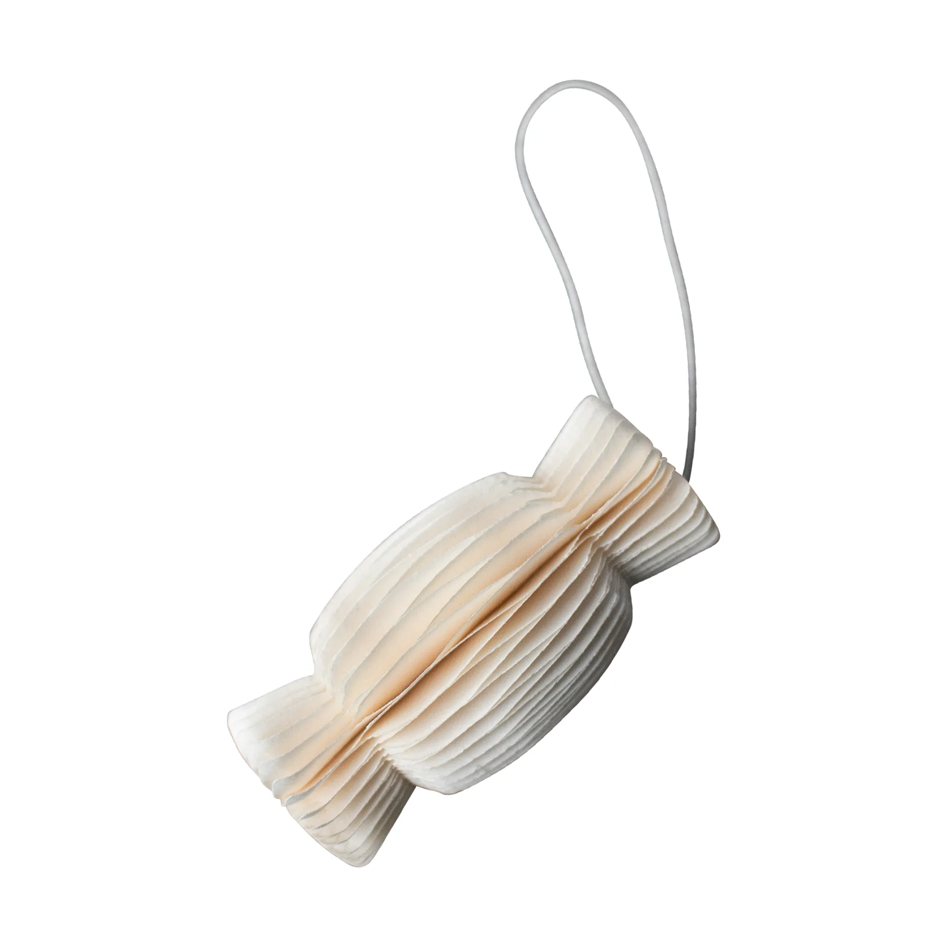 Paper candy julhänge, White DBKD