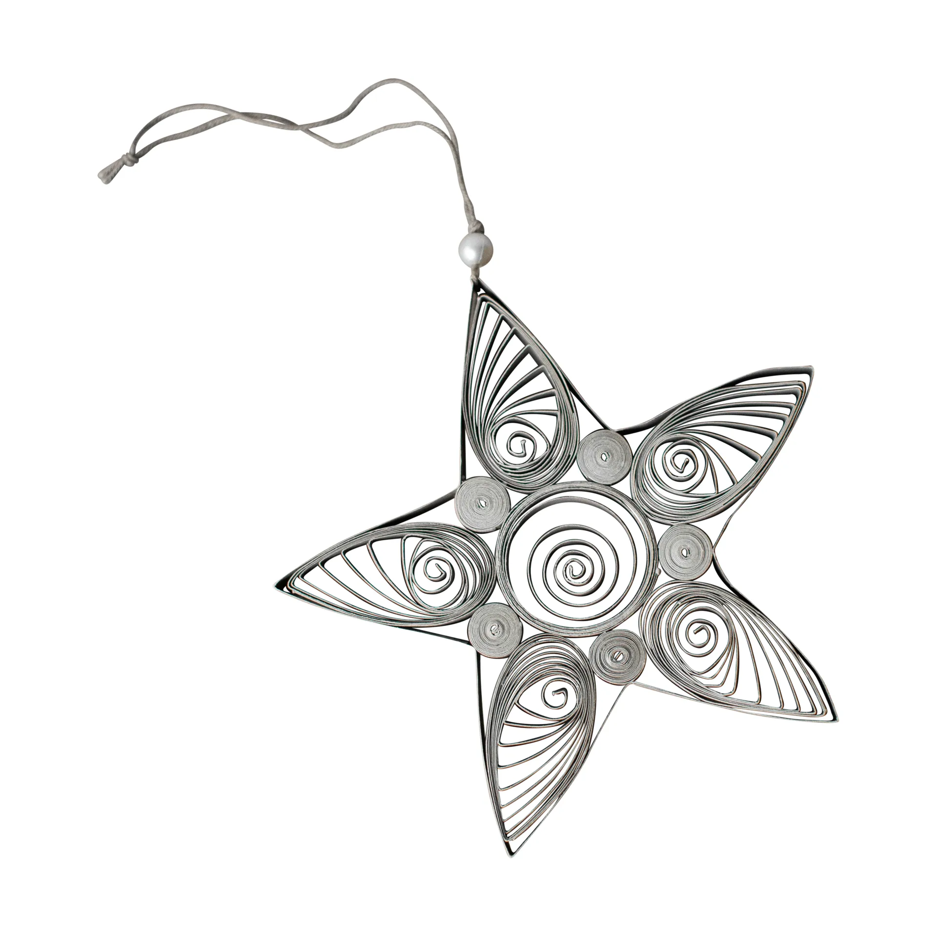 Paper star julhänge 10,5 cm, Mole DBKD