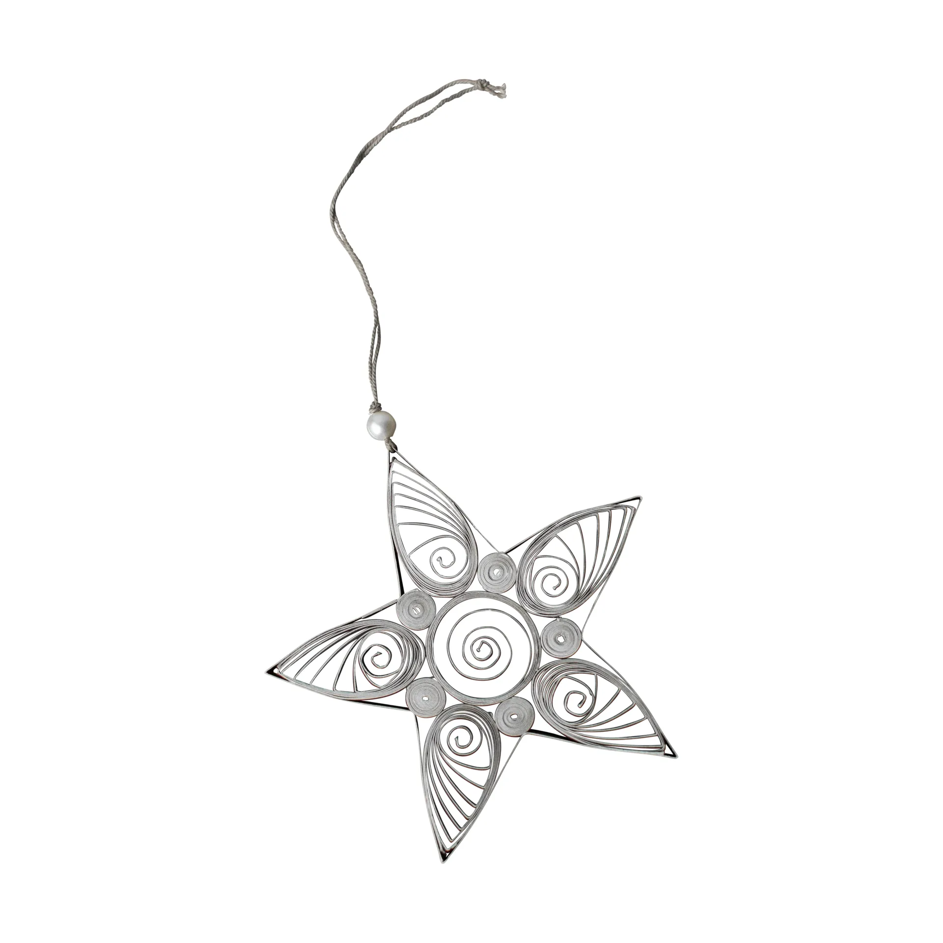 Paper star julhänge 13 cm, Mole DBKD