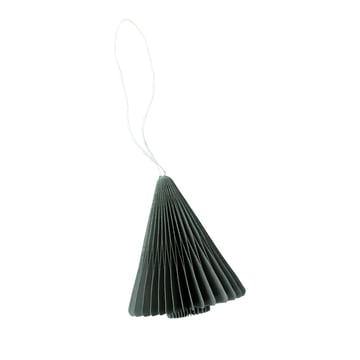 Läs mer om DBKD Paper tree julhänge 7 cm Moss