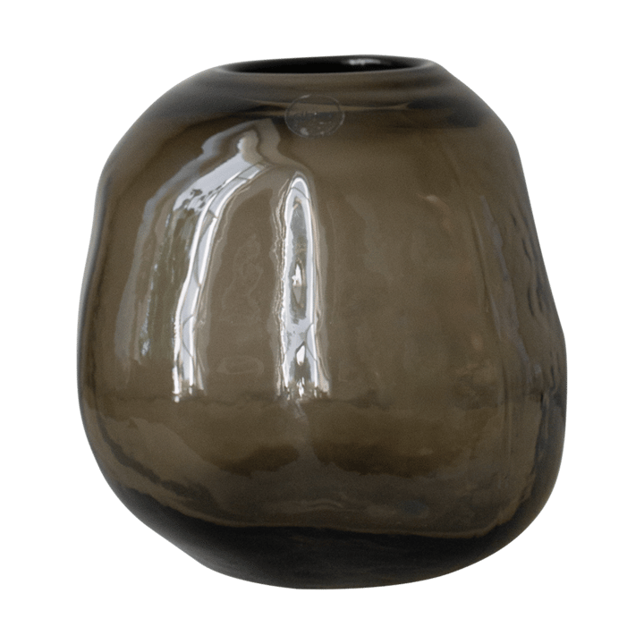 Pebble vas brun, Liten Ø20 cm DBKD